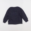 Monoprix - pull bleu - 4 ans