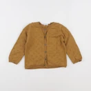Boutchou - gilet jaune - 24 mois
