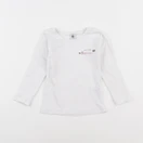 Petit Bateau - maillot de corps blanc - 3 ans