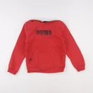 Puma - sweat rouge - 9/10 ans