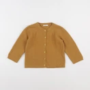 Boutchou - gilet marron - 36 mois