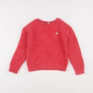 Okaidi - pull rose - 5 ans