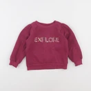 Tape à l'oeil - sweat violet - 3 ans