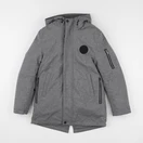 IKKS - parka gris - 10 ans