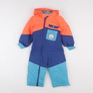 Decathlon ski - combinaison de ski bleu - 18 mois