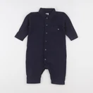 Petit Bateau - combinaison bleu - 12 mois