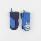 Decathlon ski - moufles de ski bleu - 12/24 mois