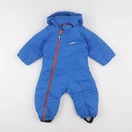 Decathlon ski - combinaison de ski bleu - 12 mois