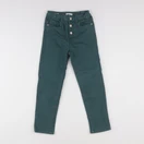 Vertbaudet - jean vert - 7 ans