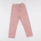 Vertbaudet - jean rose - 7 ans