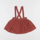 Vertbaudet - jupe rouge - 18 mois