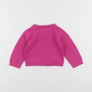 Jacadi - gilet rose - 12 mois
