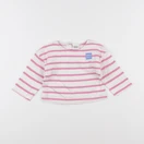 Tape à l'oeil - tee-shirt beige, rose - 12 mois