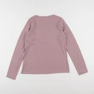 Vertbaudet - tee-shirt rose - 10 ans