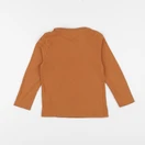 Vertbaudet - tee-shirt marron - 4 ans