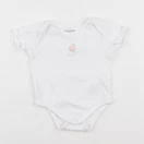 Vertbaudet - body blanc - 6 mois