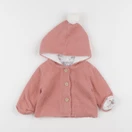 Vertbaudet - veste rose - 3 mois
