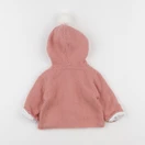 Vertbaudet - veste rose - 3 mois