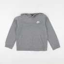 Nike - sweat gris - 8/9 ans