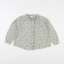 Vertbaudet - blouse vert - 3 ans