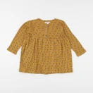 Vertbaudet - robe jaune - 36 mois