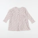 Vertbaudet - robe rose - 36 mois