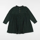 Vertbaudet - robe vert - 5 ans