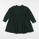 Vertbaudet - robe vert - 5 ans