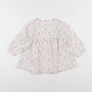 Vertbaudet - robe blanc - 18 mois