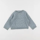 Vertbaudet - sweat bleu - 18 mois