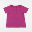 Vertbaudet - tee-shirt violet - 2 ans