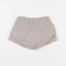 Vertbaudet - short beige - 2 ans