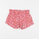 Vertbaudet - short multicolore - 2 ans