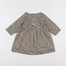 La Petite Collection - robe multicolore - 12 mois