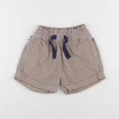 Petit Bateau - short marron - 5 ans