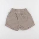 Petit Bateau - short marron - 5 ans