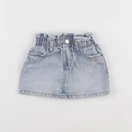 Zara - jupe bleu - 12/18 mois