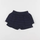 IKKS - short bleu - 6 mois