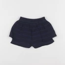 IKKS - short bleu - 6 mois