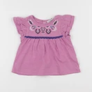 IKKS - tee-shirt rose - 6 mois