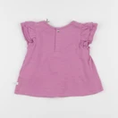 IKKS - tee-shirt rose - 6 mois