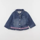 IKKS - veste imprimé au dos bleu - 6 mois