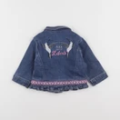 IKKS - veste imprimé au dos bleu - 6 mois