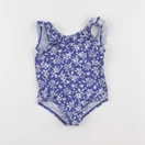 Vertbaudet - maillot de bain bleu - 12 mois