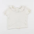 Vertbaudet - tee-shirt beige - 12 mois