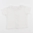 Vertbaudet - tee-shirt beige - 12 mois