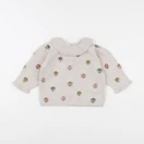 Zara - pull beige - 6/9 mois