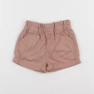 Vertbaudet - short marron - 12 mois