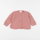 Tape à l'oeil - gilet rose - 12 mois