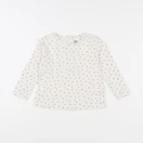 La Redoute - tee-shirt beige - 18 mois